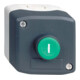 Schneider Electric Gehäuse m.Taster fl gn 1S1Ö (I) XALD102E-1