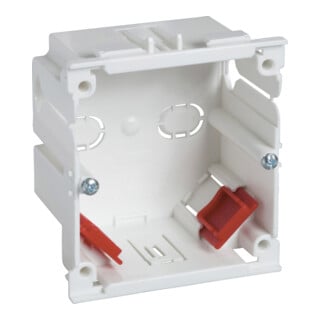 Schneider Electric Geräteeinbaudose 5586150 c/c60mm F80-Frontöffnung
