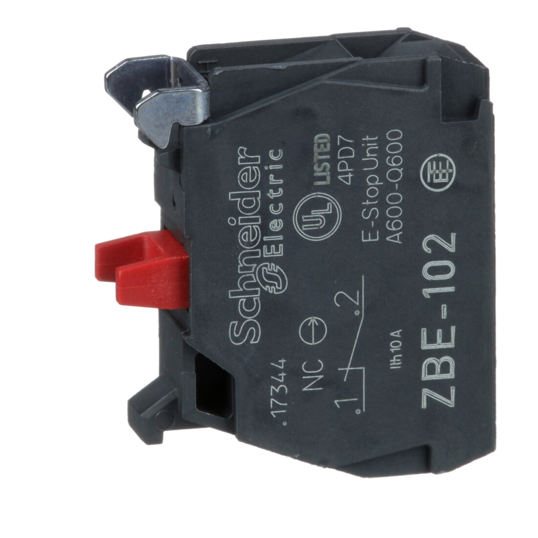 Schneider Electric Hilfsschalter 1Ö, schraubanschl. ZBE102