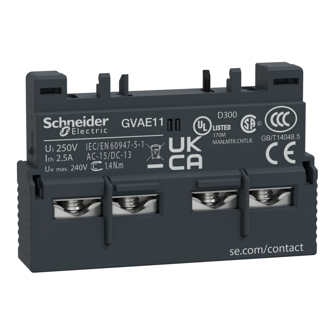 Schneider Electric Hilfsschalter 1S1Ö GVAE11