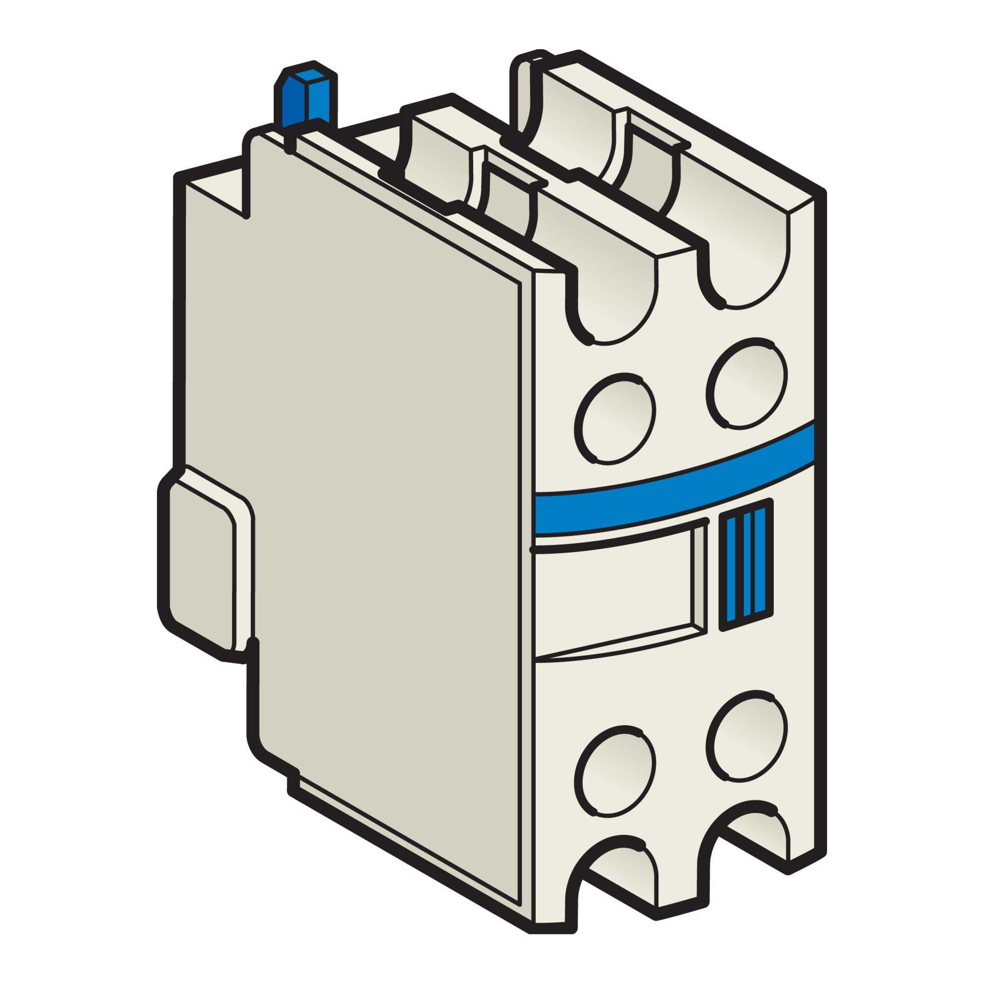Schneider Electric Hilfsschalter 2Ö LADN02