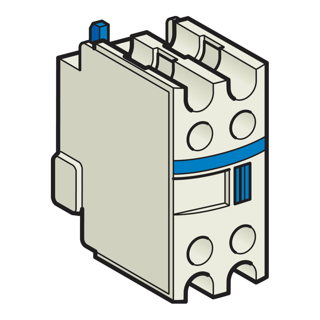 Schneider Electric Hilfsschalter 2Ö LADN02