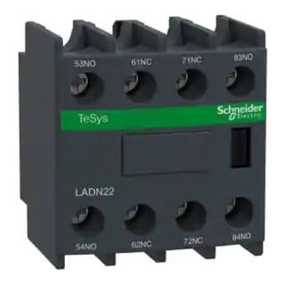 Schneider Electric Hilfsschalter 2S 2Ö LADN22