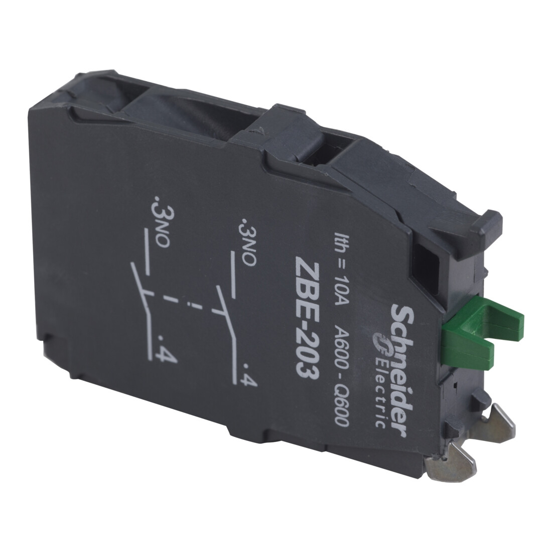 Schneider Electric Hilfsschalter 2S, schraubanschl. ZBE203