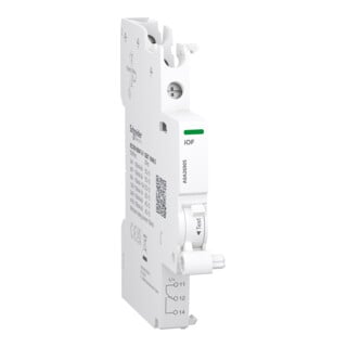 Schneider Electric Hilfsschalter A9A26905 weiß 9mm 86 x 73mm