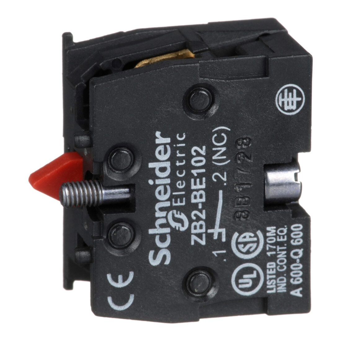 Schneider Electric Hilfsschalter Ö ZB2BE102