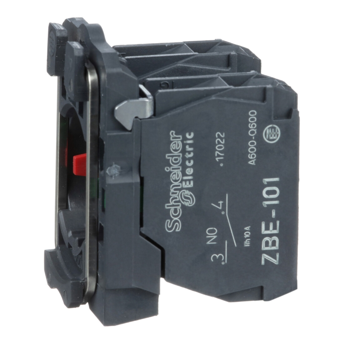 Schneider Electric Hilfsschalterblock 1S 1Ö, schraubanschl ZB5AZ105