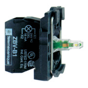 Schneider Electric Hilfsschalterblock 1S m.LED-Mod.ws 24V ZB5AW0B11