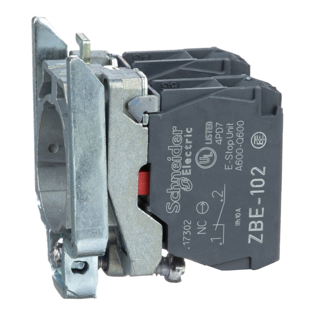 Schneider Electric Hilfsschalterblock 2Ö ZB4BZ104