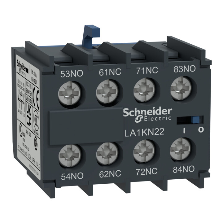 Schneider Electric Hilfsschalterblock 2S2Ö LA1KN22