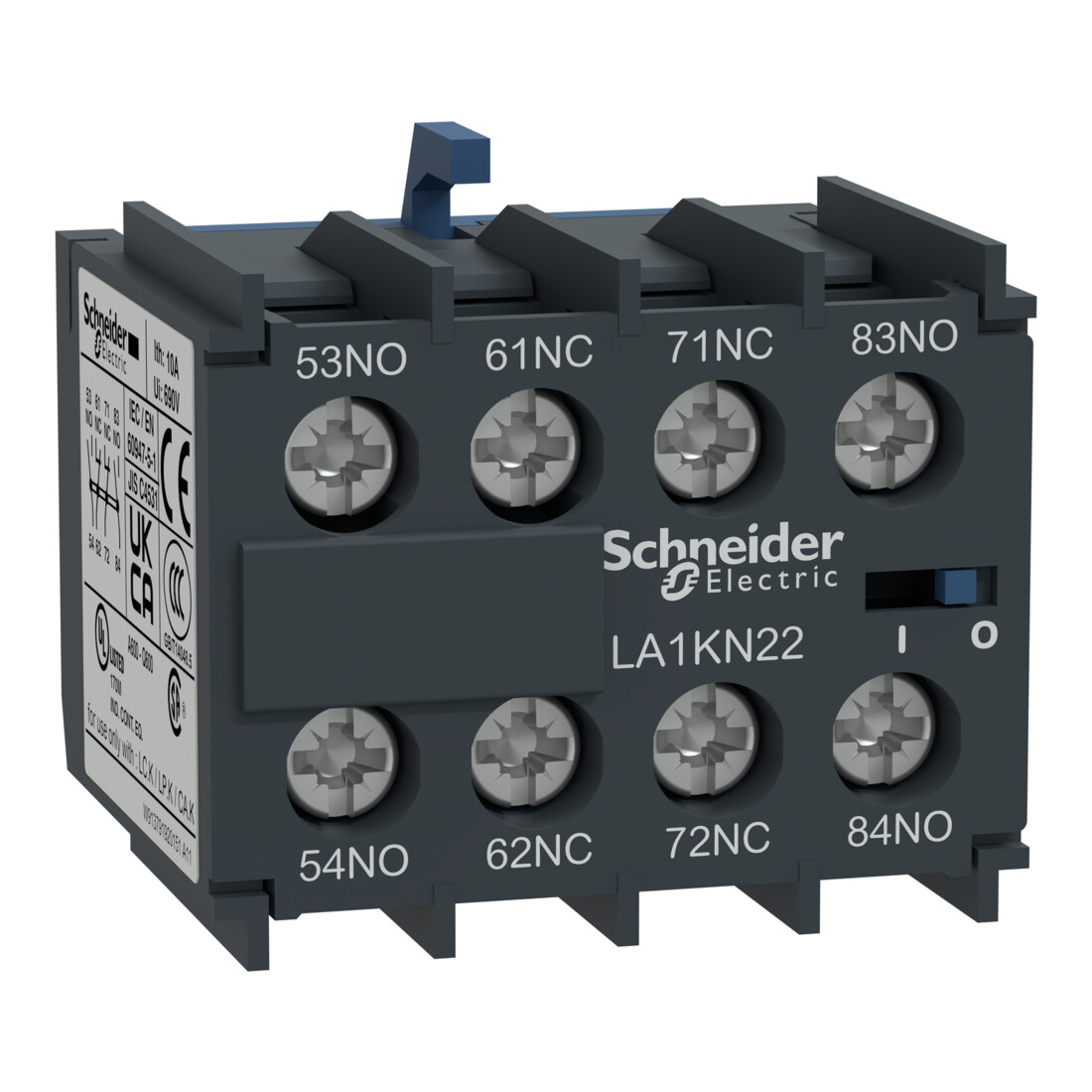 Schneider Electric Hilfsschalterblock 4Ö LA1KN04