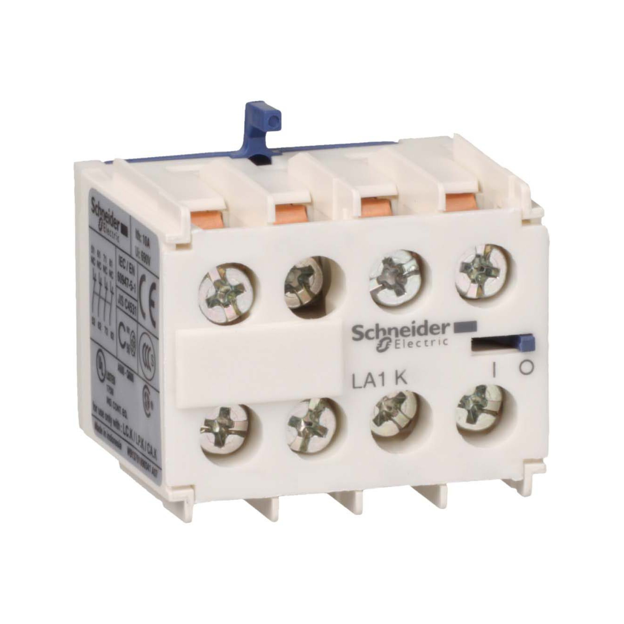 Schneider Electric Hilfsschalterblock 4S LA1KN40