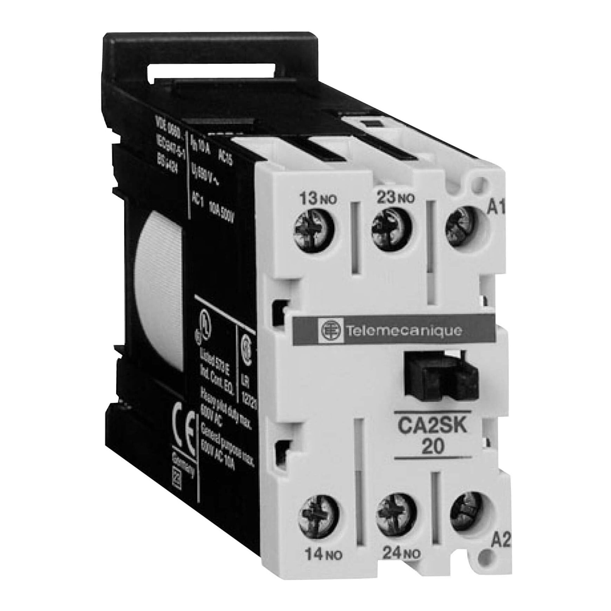 Schneider Electric Hilfsschütz 2S 27mm 24VDC CA3SK20-BD