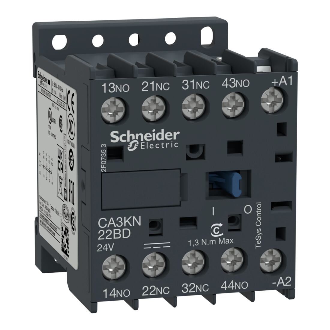 Schneider Electric Hilfsschütz 2S 2Ö 24VDC CA3KN22-BD