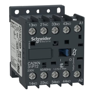 Schneider Electric Hilfsschütz CA2KN31P72 3S1Ö 230V 50/60Hz