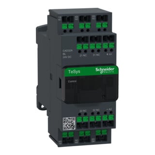 Schneider Electric Hilfsschütz CAD32ABL 3S2Ö 24V DC SnapIN