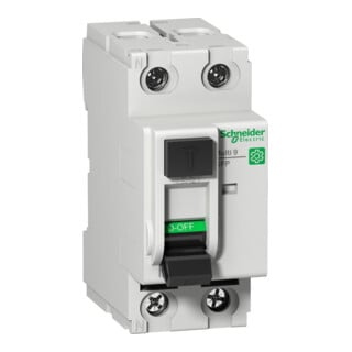 Schneider Electric ID-Fehlerstromschutzschalter Multi 9 OEM GFP 2-polig 25A 26mA M9R81225