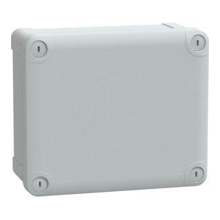 Schneider Electric Industriegehäuse NSYTBS19168 grau 175 x 150 x 80mm IP66