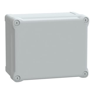 Schneider Electric Industriegehäuse NSYTBS241912H 225 x 175 x 120mm ABS grau RAL 7035