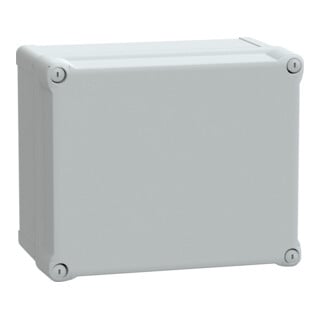 Schneider Electric Industriegehäuse NSYTBS292416H grau IP66 IK07