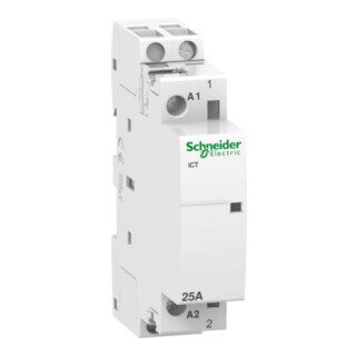 Schneider Electric Installationsschütz 1S 25A 230-240VAC A9C20731