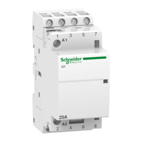 Schneider Electric Installationsschütz 25A 4S 220-240VAC A9C20834