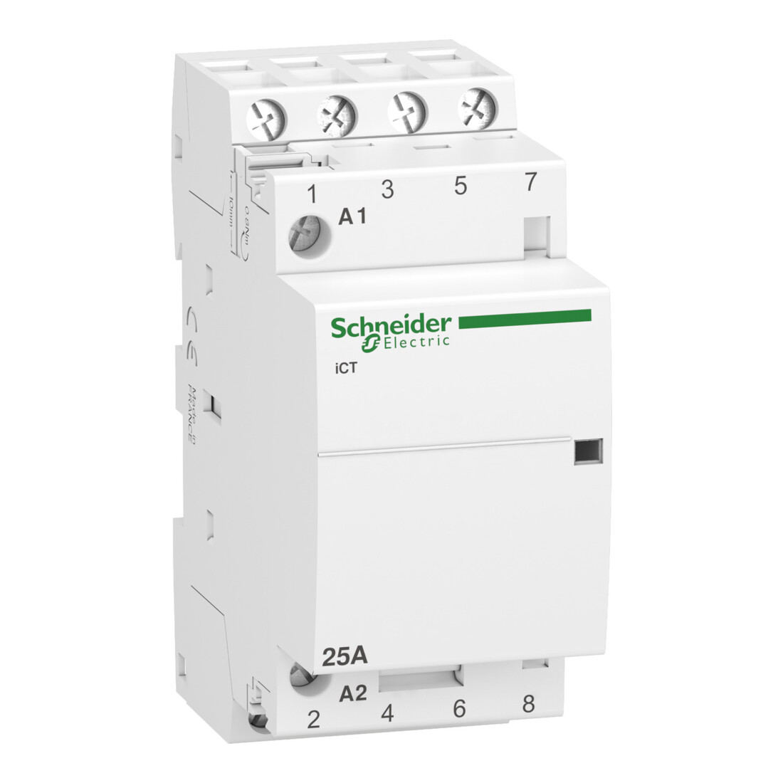 Schneider Electric Installationsschütz 25A 4S 220-240VAC A9C20834