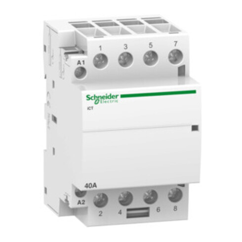 Schneider Electric Installationsschütz 40A 4S 220-240VAC A9C20844