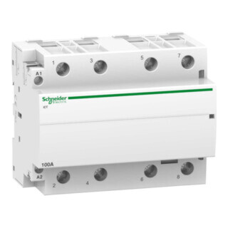 Schneider Electric Installationsschütz 4S 100A 220-240VAC A9C20884