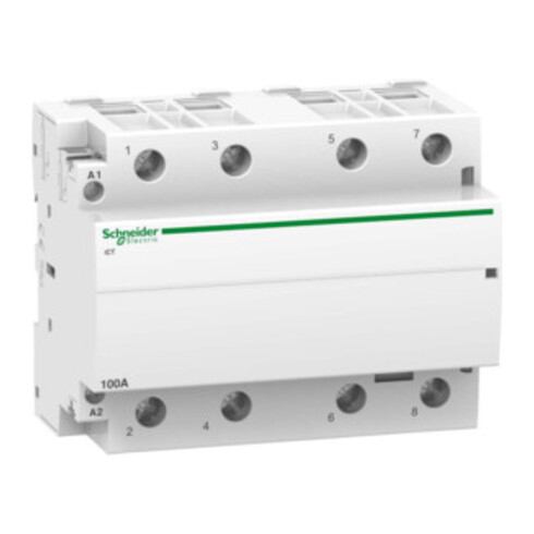 Schneider Electric Installationsschütz 4S 100A 220-240VAC A9C20884