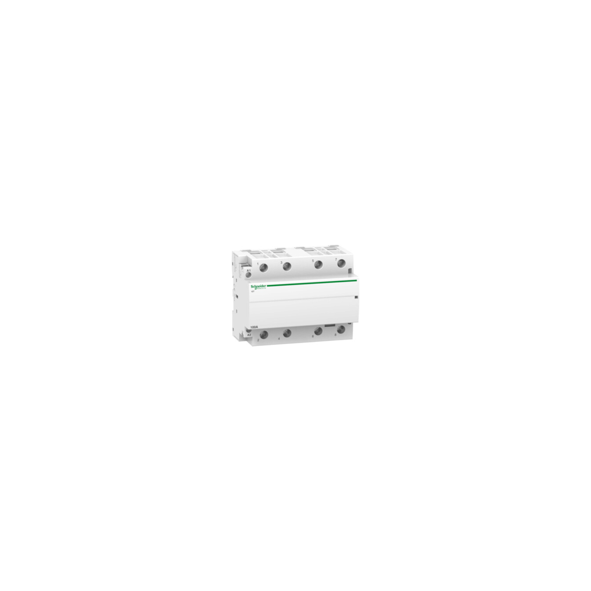 Schneider Electric Installationsschütz 4S 100A 220-240VAC A9C20884