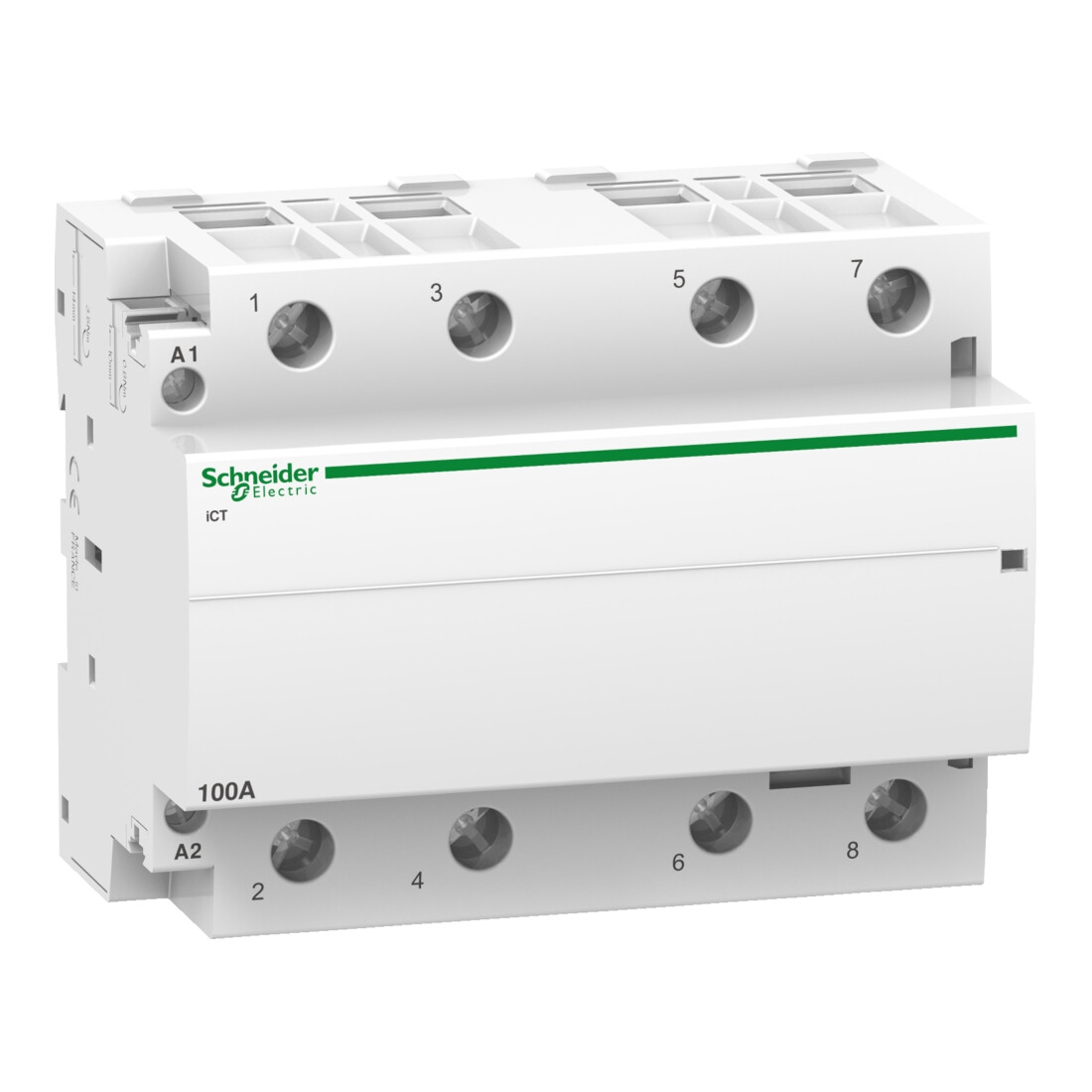 Schneider Electric Installationsschütz 4S 100A 220-240VAC A9C20884