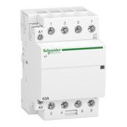 Schneider Electric Installationsschütz 4S 63A 220-240VAC A9C20864-3