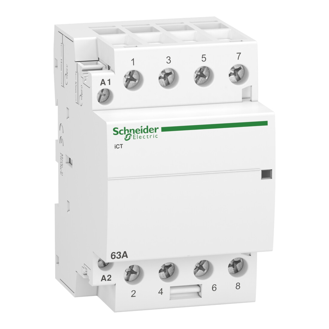 Schneider Electric Installationsschütz 4S 63A 220-240VAC A9C20864