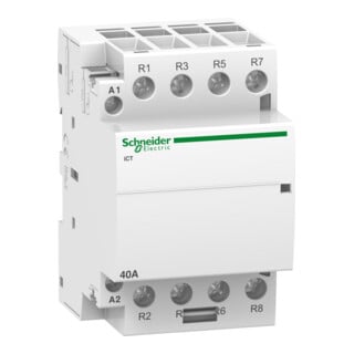 Schneider Electric Installationsschütz A9C20847 4Ö 40A 220-240VAC