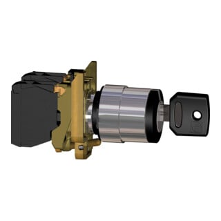 Schneider Electric Interrupteur à clé 2 positions 1S XB4BG61