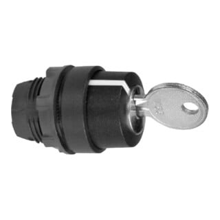 Schneider Electric Interrupteur à clé 2 positions n° 455 ZB5AG4