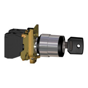 Schneider Electric Interrupteur à clé 2 positions XB4BG41-1