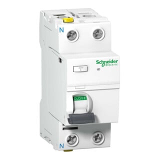 Schneider Electric Interrupteur différentiel 2P 25A 30mA Type A A9Z21225