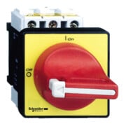 Schneider Electric Interrupteur principal d'arrêt d'urgence avant rouge/jaune VCD0-1