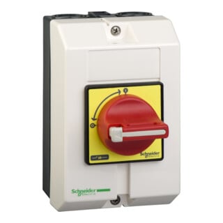 Schneider Electric Interrupteur principal d'arrêt d'urgence VCF0GE IP65