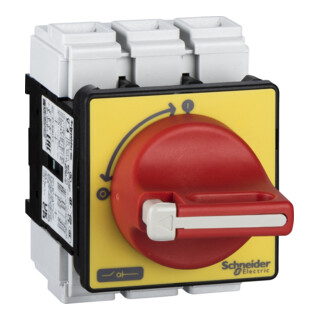 Schneider Electric Interrupteur principal d'arrêt d'urgence VCF4 rouge/jaune