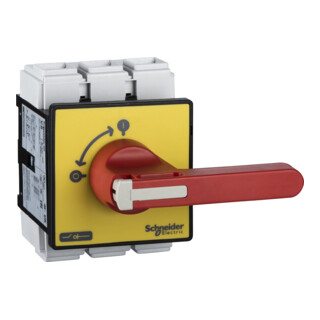 Schneider Electric Interrupteur principal d'arrêt d'urgence VCF5 rouge/jaune