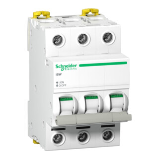 Schneider Electric Interrupteur-sectionneur 3P 40A A9S65340