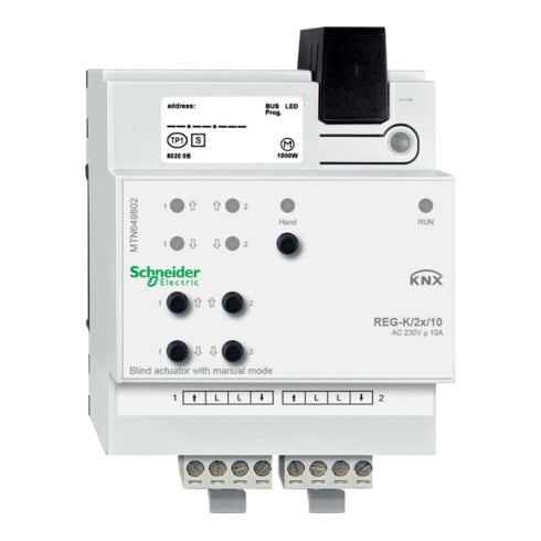 Schneider Electric Jalousieaktor REG-K/2x/10 MTN649802