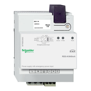 Schneider Electric KNX Spannungsversorgung REG-K/640 mA MTN683890