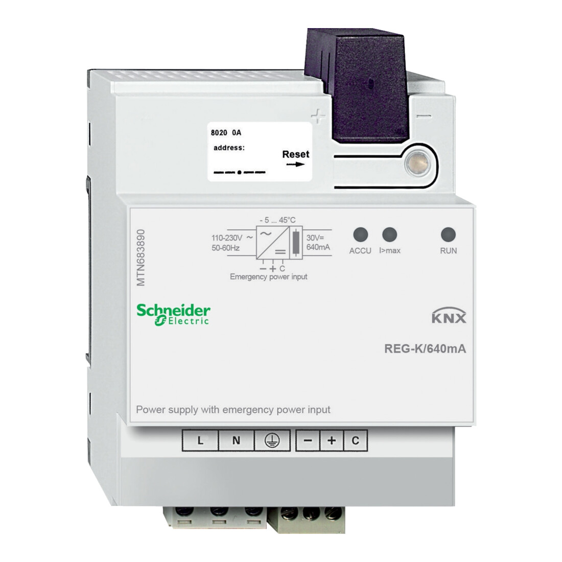 Schneider Electric KNX Spannungsversorgung REG-K/640 mA MTN683890