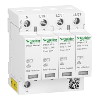 Schneider Electric Kombiableiter A9L16482 230/400V 50kA