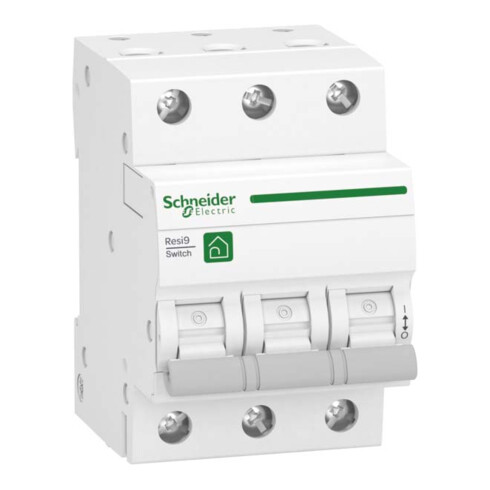 Schneider Electric Lasttrennschalter 3P, 63A, 415VAC R9S64363
