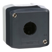 Schneider Electric Leergehäuse 1Stelle RAL 7035/7016 XALD01-3